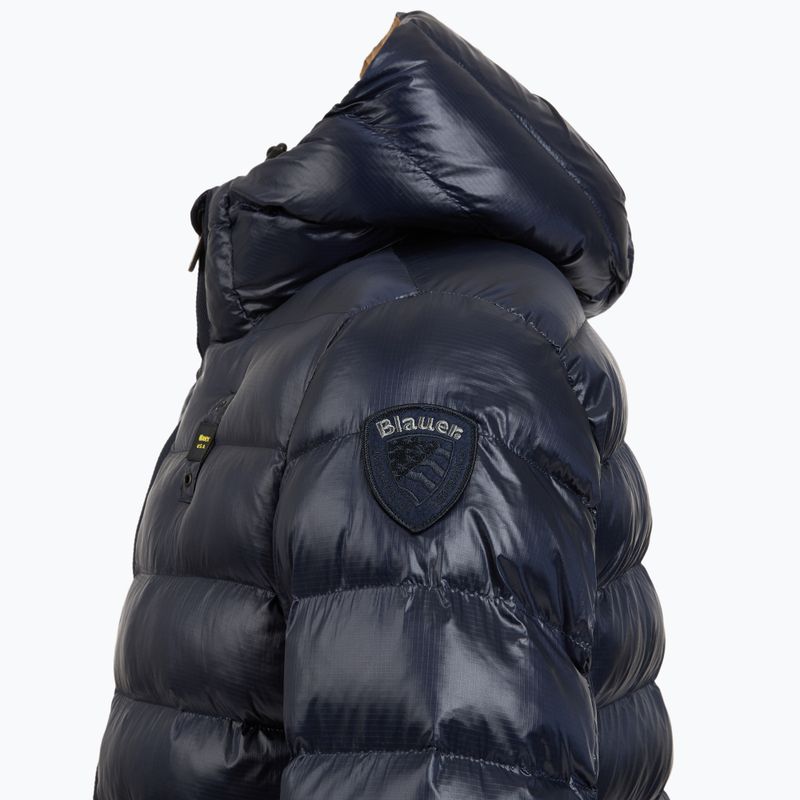 Giacca uomo Blauer USA Adams blue inside tobacco 4