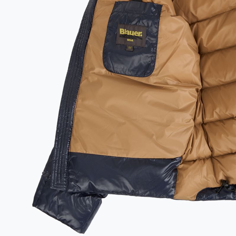 Giacca uomo Blauer USA Adams blue inside tobacco 6
