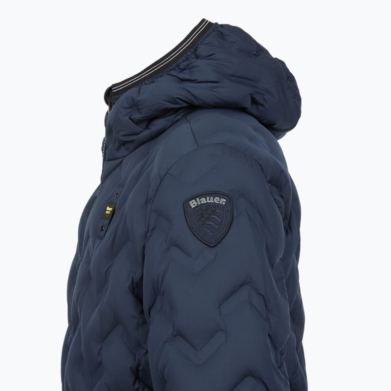 Giacca uomo Blauer USA Piery blue inside tobacco 4