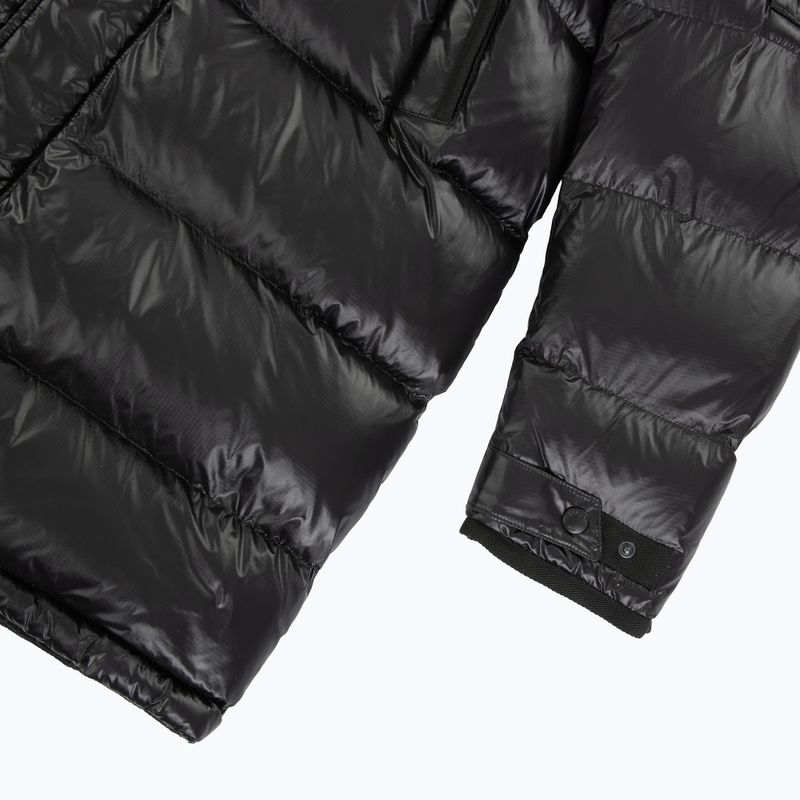 Cappotto uomo Blauer USA Aldrich black interno beige 3