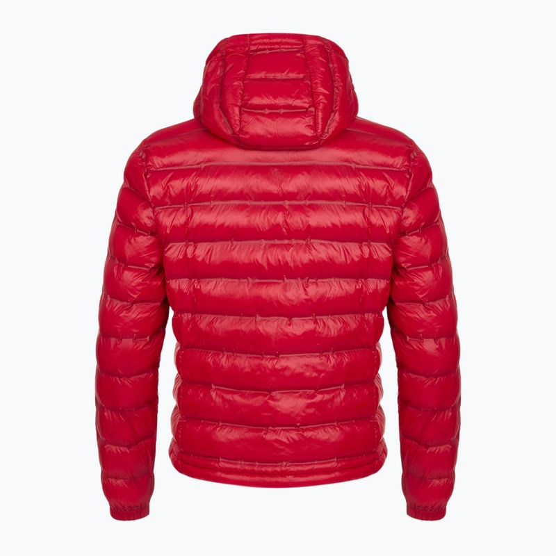 Giacca uomo Blauer USA Charles blood red inside tobacco 2