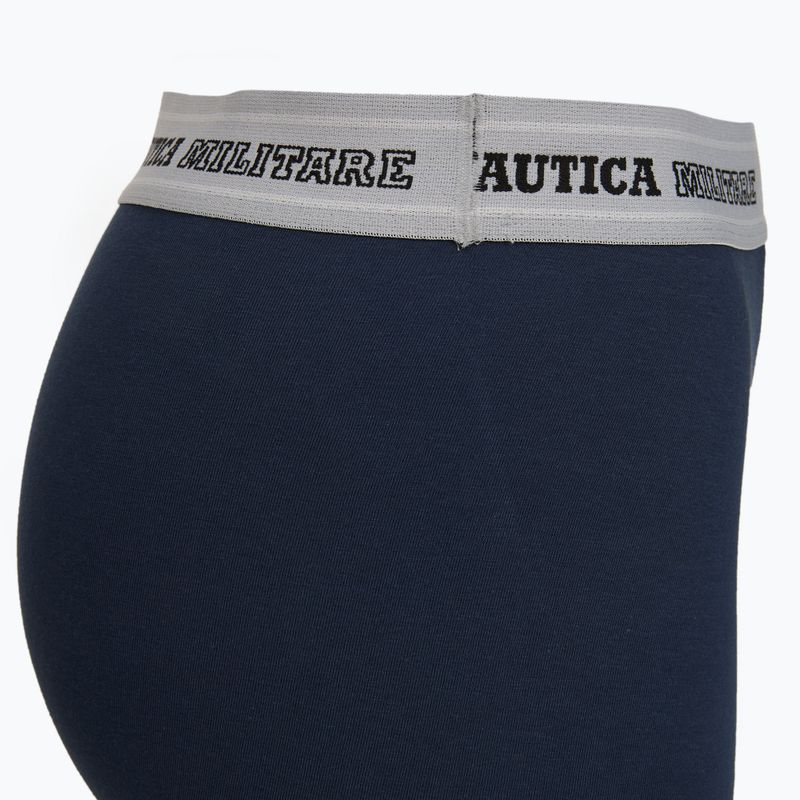 Boxer da uomo Aeronautica Militare AM1UBX004 2 pack navy 4
