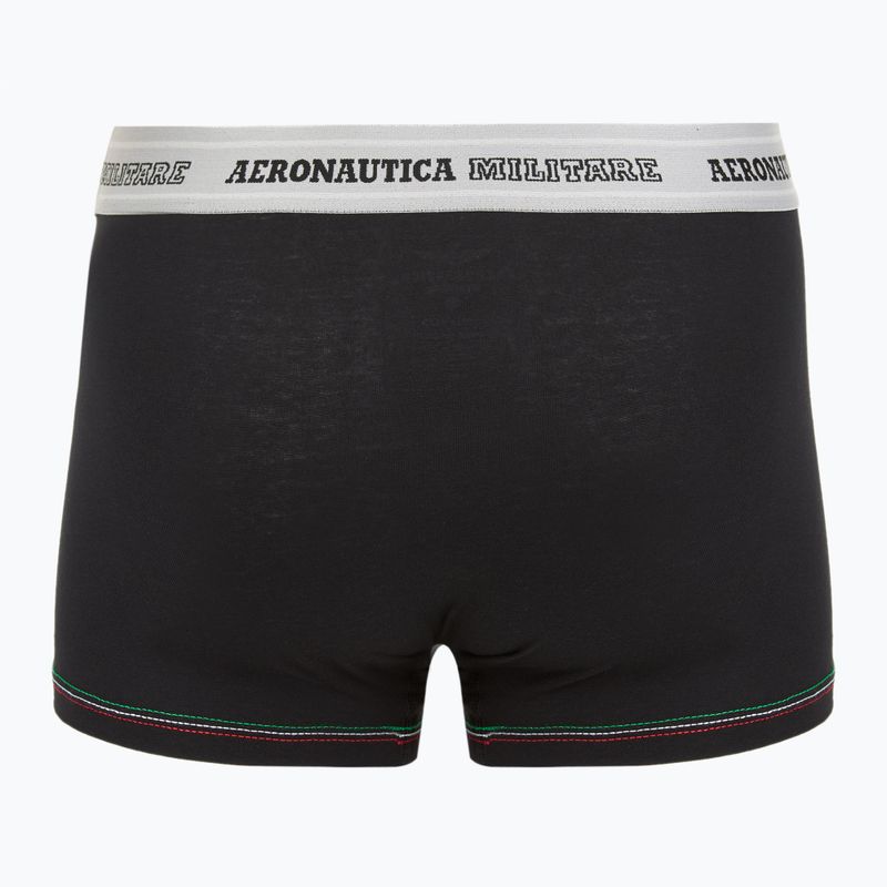 Boxer Aeronautica Militare AM1UBX004 Trunk 2 paia navy 2