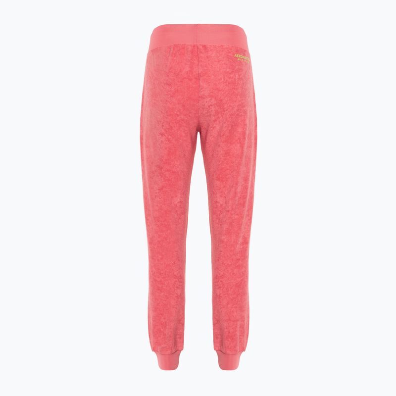 Pantaloni donna Aeronautica Militare Sport rosa 2