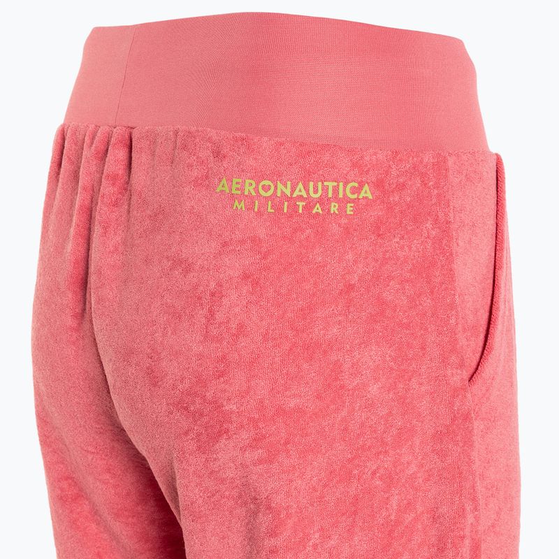 Pantaloni donna Aeronautica Militare Sport rosa 5