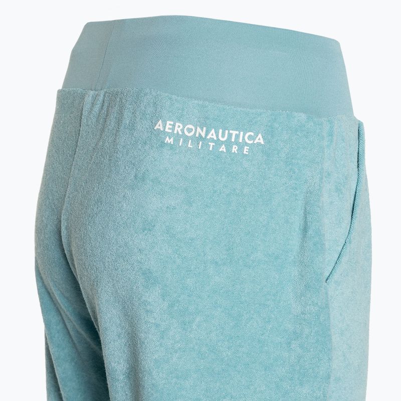 Pantaloni Aeronautica Militare donna Sport florida blu 4