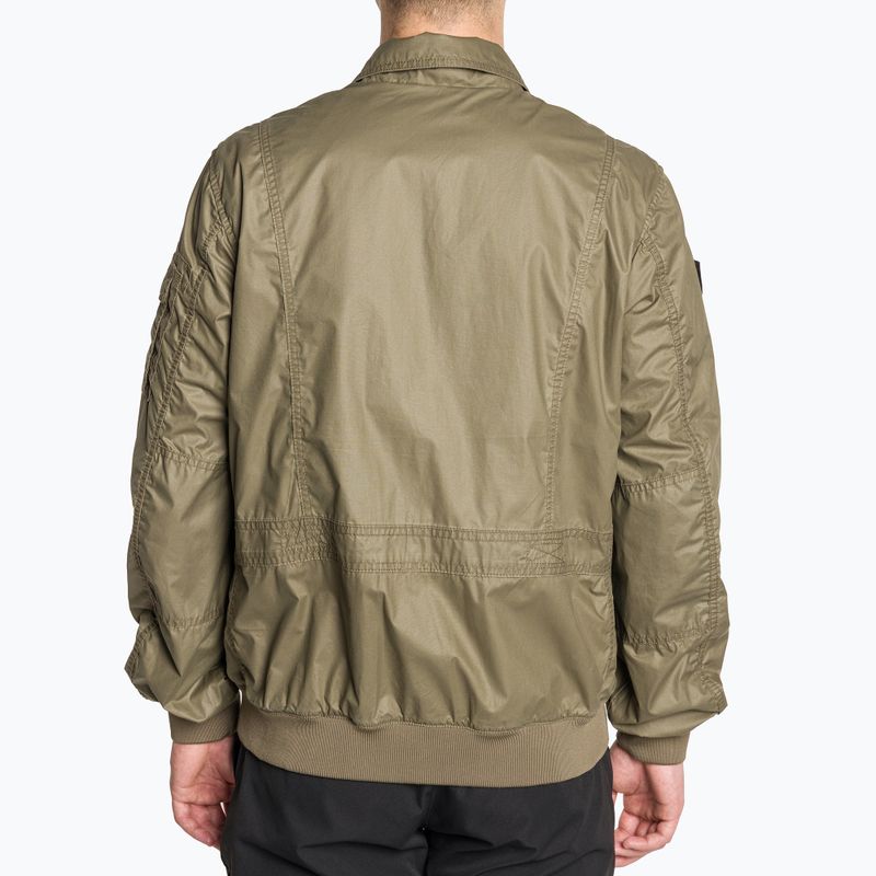 Giacca Aeronautica Militare Heritage verde da uomo 2