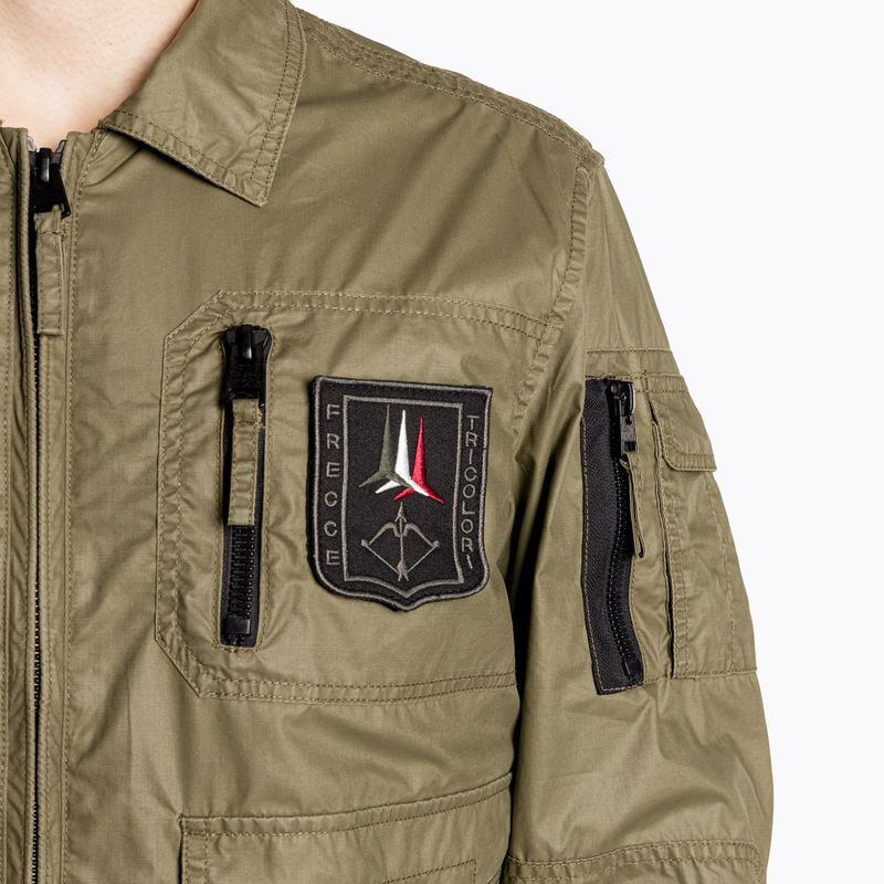 Giacca Aeronautica Militare Heritage verde da uomo 3