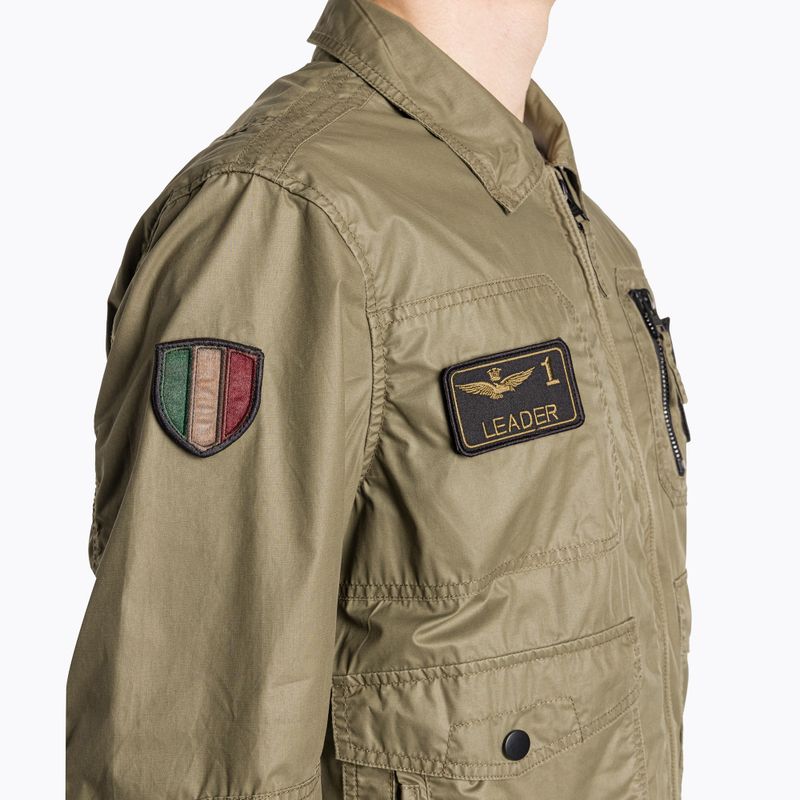 Giacca Aeronautica Militare Heritage verde da uomo 4