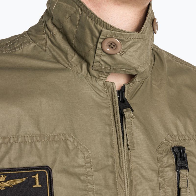 Giacca Aeronautica Militare Heritage verde da uomo 5