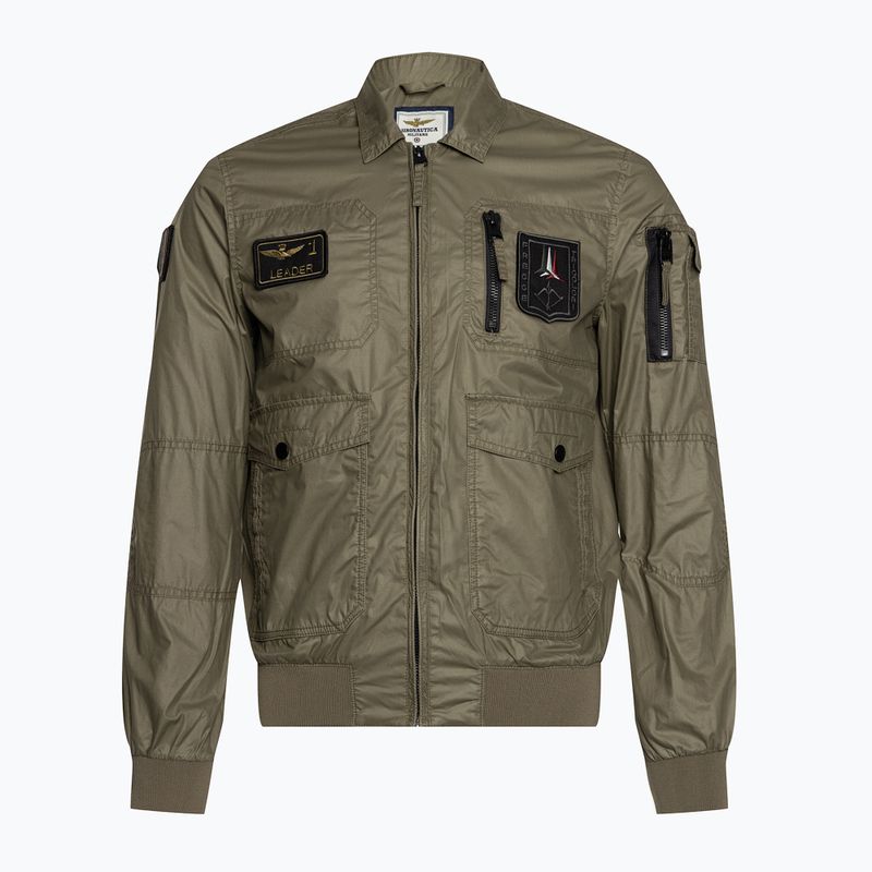 Giacca Aeronautica Militare Heritage verde da uomo 8