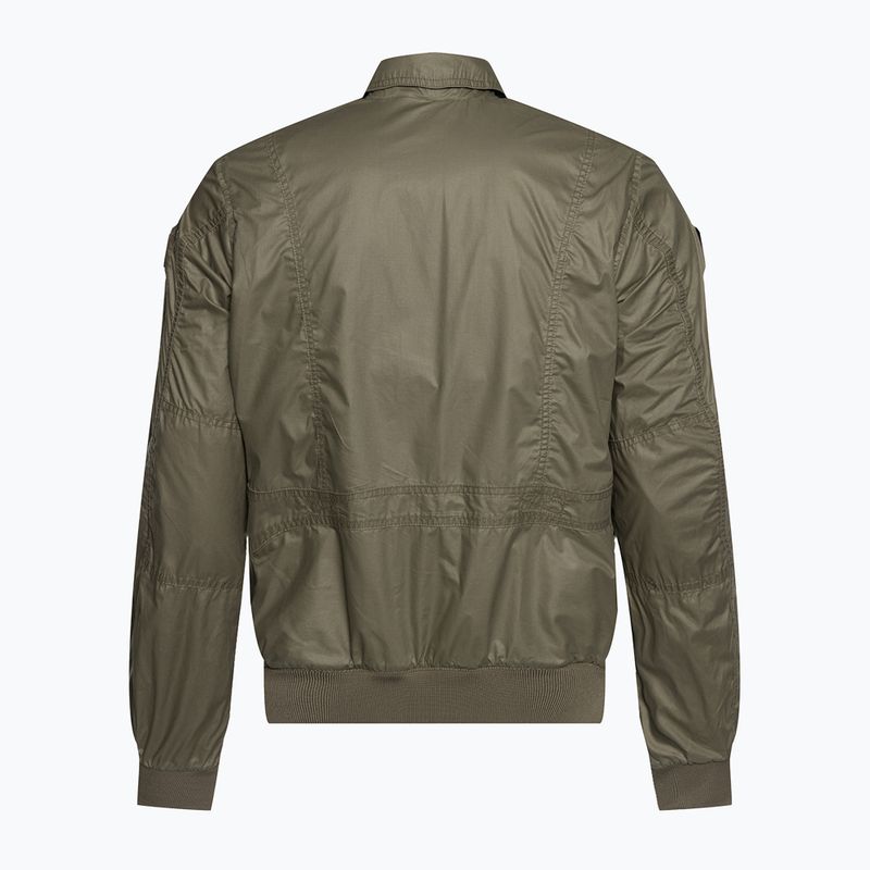 Giacca Aeronautica Militare Heritage verde da uomo 9