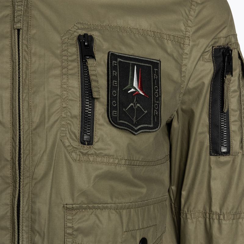 Giacca Aeronautica Militare Heritage verde da uomo 10