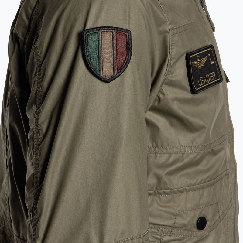 Giacca Aeronautica Militare Heritage verde da uomo 11