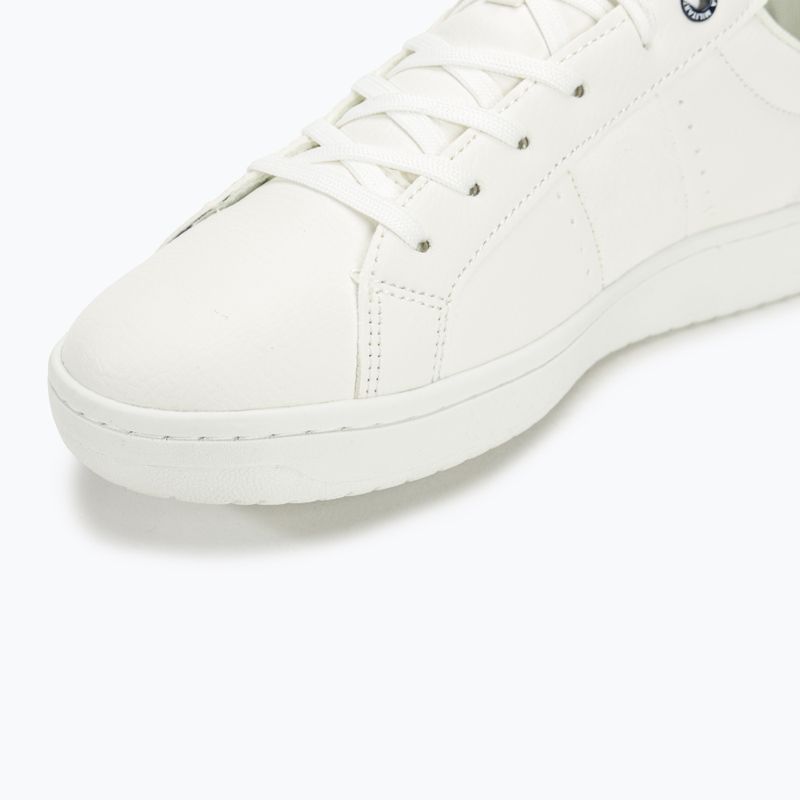 Uomo Aeronautica Militare Eco Pelle Con Aquila scarpe bianco sporco 7