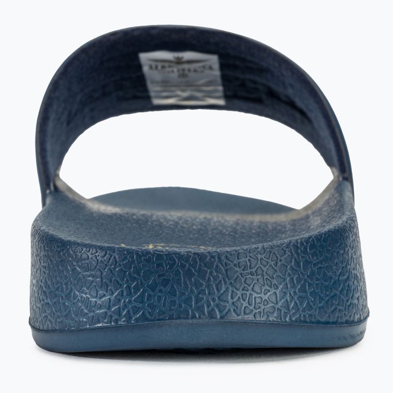 Infradito uomo Aeronautica Militare Beach blu 7