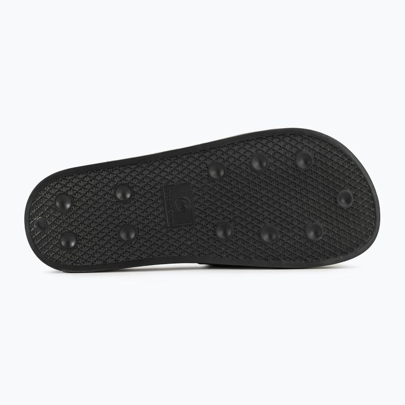 Aeronautica Militare Beach jet nero infradito da uomo 4
