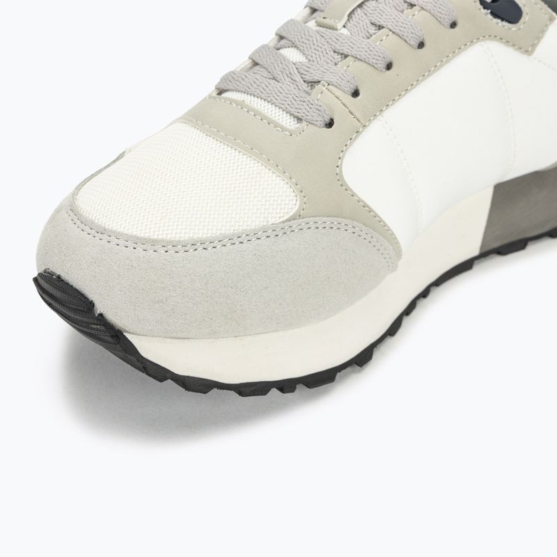 Scarpe da uomo Aeronautica Militare Frecce Tricolori bianco sporco 7