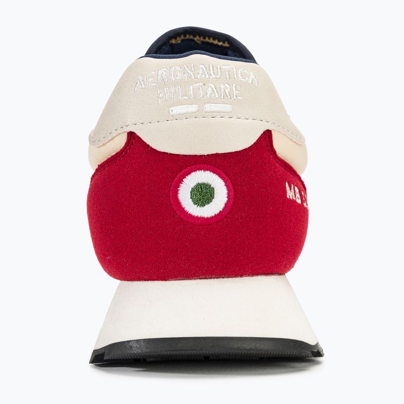 Aeronautica Militare Frecce Tricolori scarpe da uomo bianco/blu/rosso/verde 6
