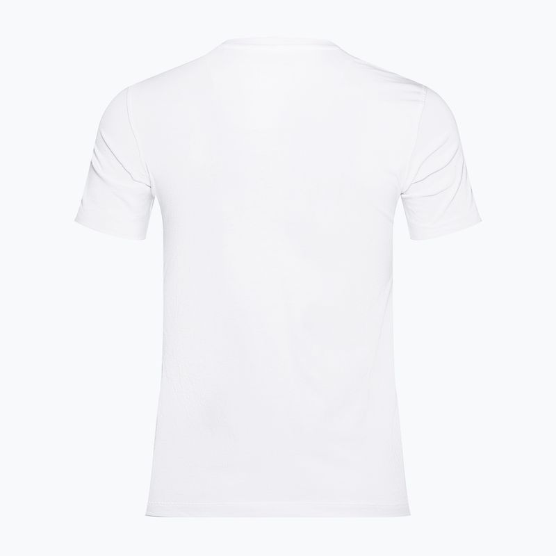 Maglietta Aeronautica Militare Essential da uomo in bianco sporco 2