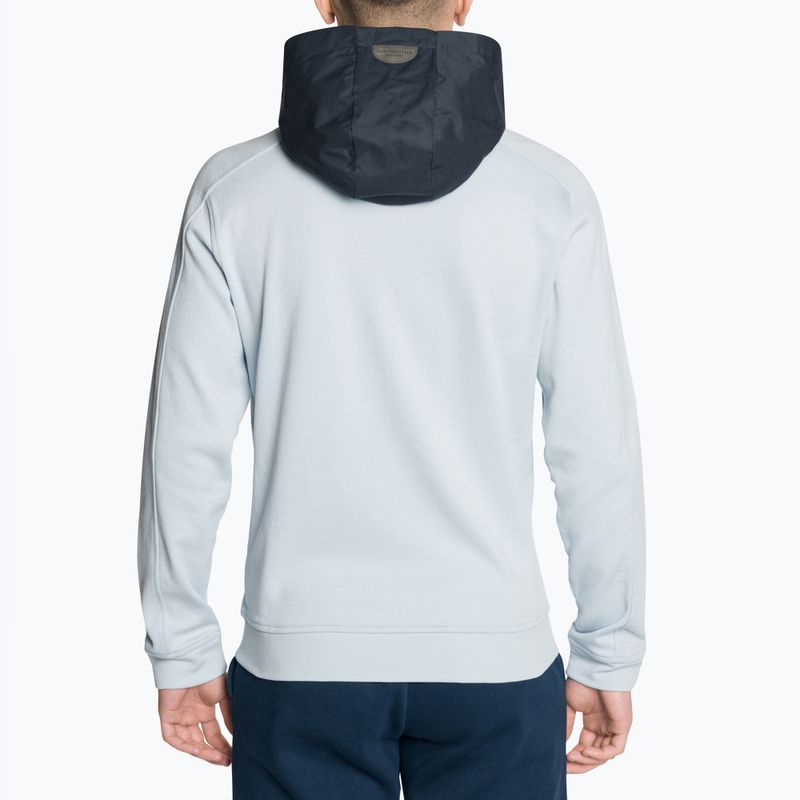 Aeronautica Militare Urban felpa da uomo blu ghiacciaio 2
