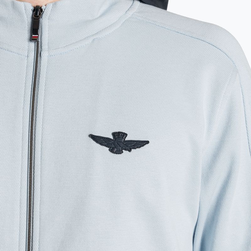 Aeronautica Militare Urban felpa da uomo blu ghiacciaio 3