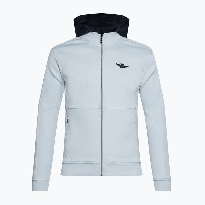 Aeronautica Militare Urban felpa da uomo blu ghiacciaio 6