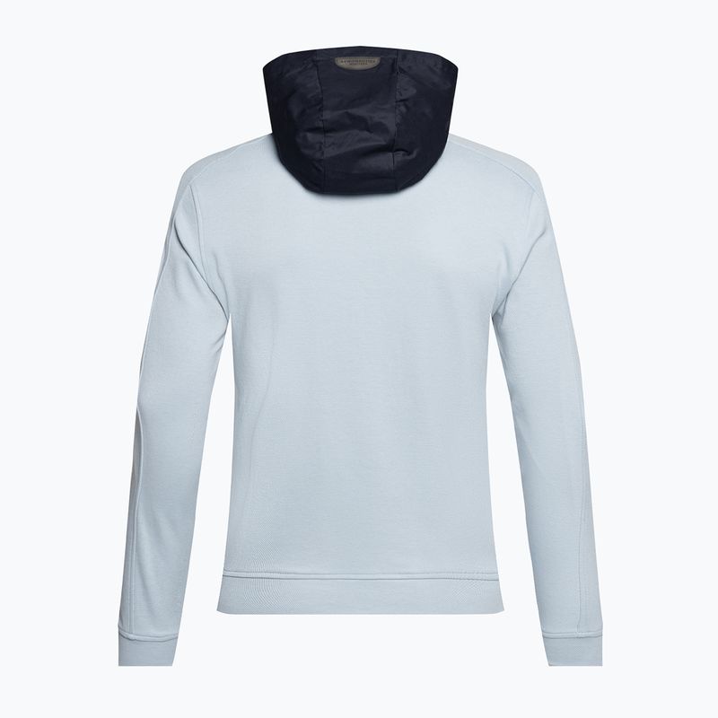 Aeronautica Militare Urban felpa da uomo blu ghiacciaio 7