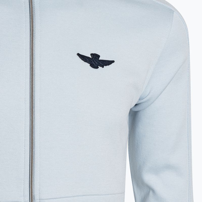 Aeronautica Militare Urban felpa da uomo blu ghiacciaio 8