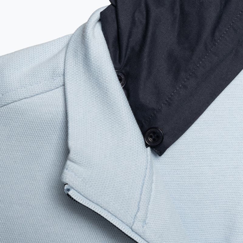 Aeronautica Militare Urban felpa da uomo blu ghiacciaio 10