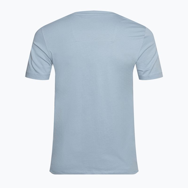 T-shirt Aeronautica Militare Essential blu chiaro da uomo 2
