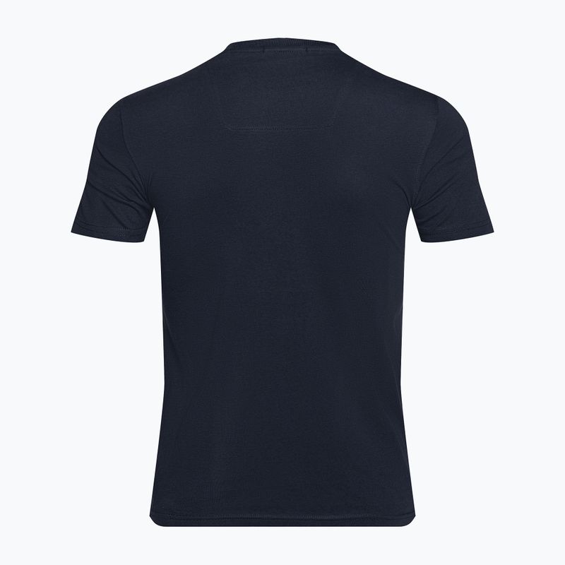 T-shirt da uomo Aeronautica Militare Pilot blu navy 2