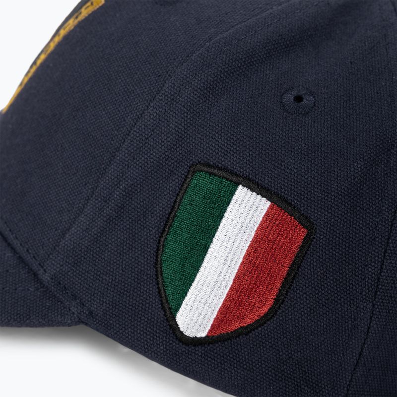 Cappello da baseball da uomo Aeronautica Militare Frecce Tricolori Patch blu navy 4