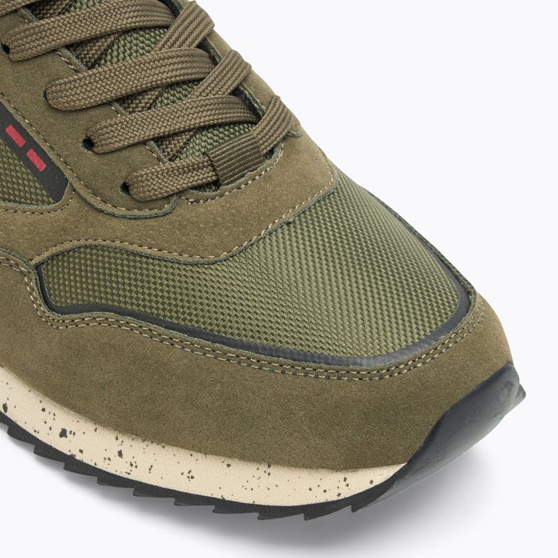 Aeronautica Militare scarpe da uomo SC288CT3379 marrone scuro/nero 7