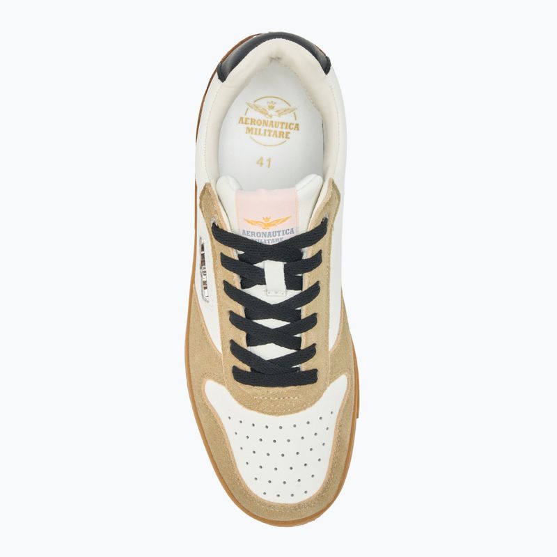 Aeronautica Militare scarpe da uomo SC235PL244tortora 5
