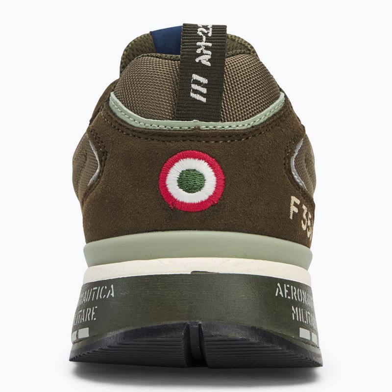 Aeronautica Militare scarpe da uomo SC276CT3380 verde scuro/verde chiaro 6