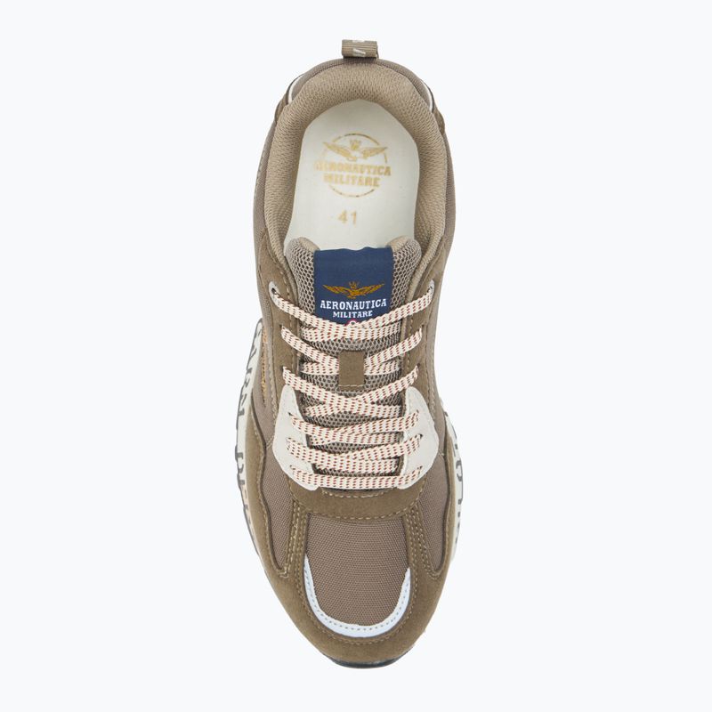 Aeronautica Militare scarpe da uomo SC276CT3380 taupe/beige 5