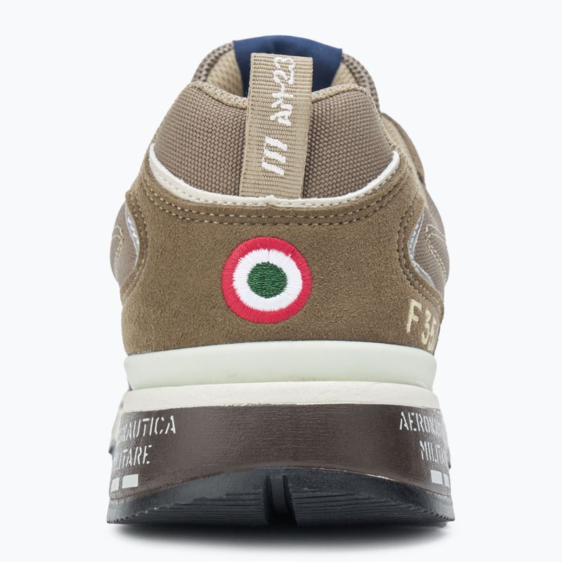 Aeronautica Militare scarpe da uomo SC276CT3380 taupe/beige 6