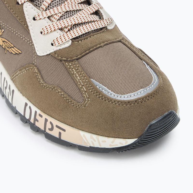 Aeronautica Militare scarpe da uomo SC276CT3380 taupe/beige 7