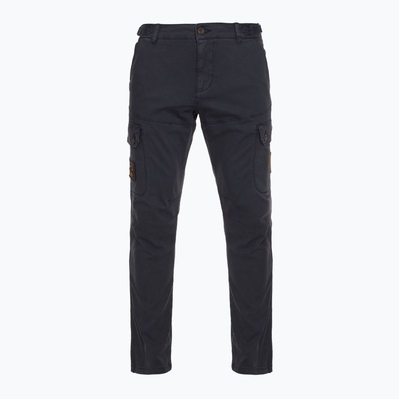 Pantaloni da uomo Aeronautica Militare Heritage blu scuro