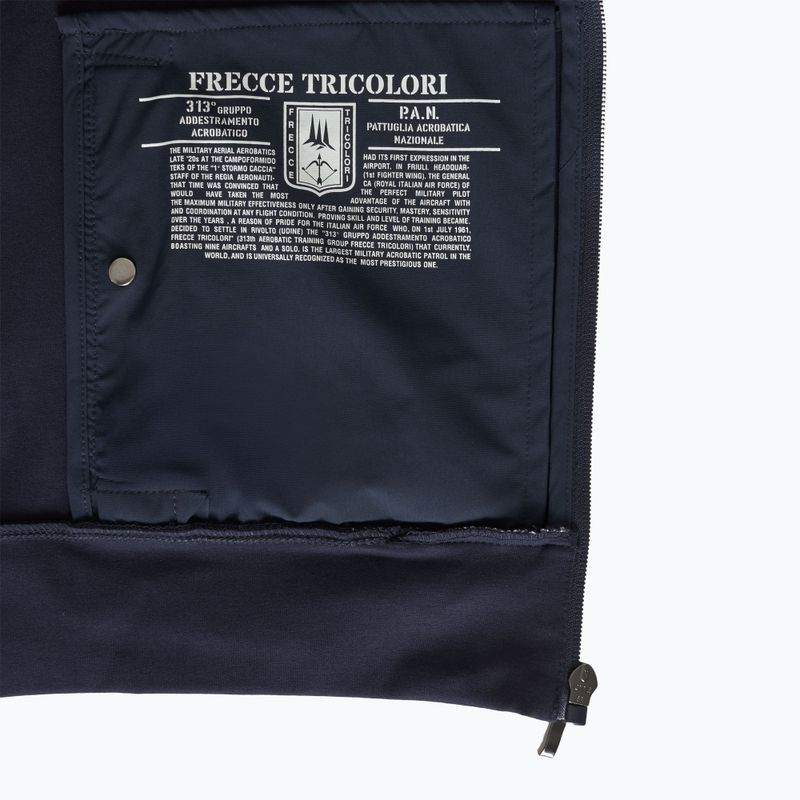 Giacca Aeronautica Militare Heritage blu scuro da uomo 5