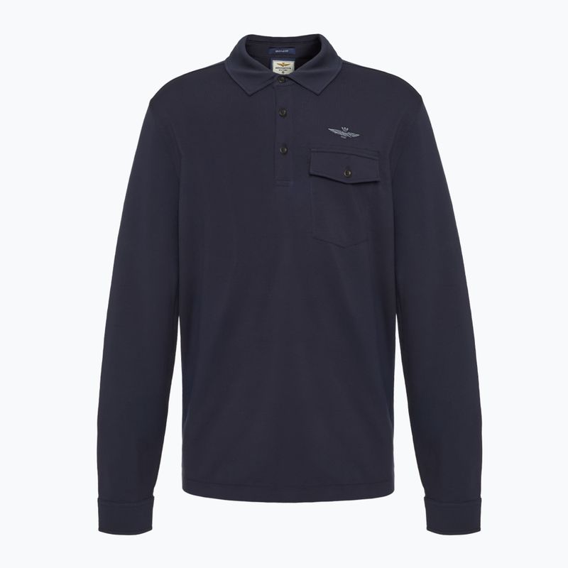 Aeronautica Militare Urban blu scuro da uomo a maniche lunghe