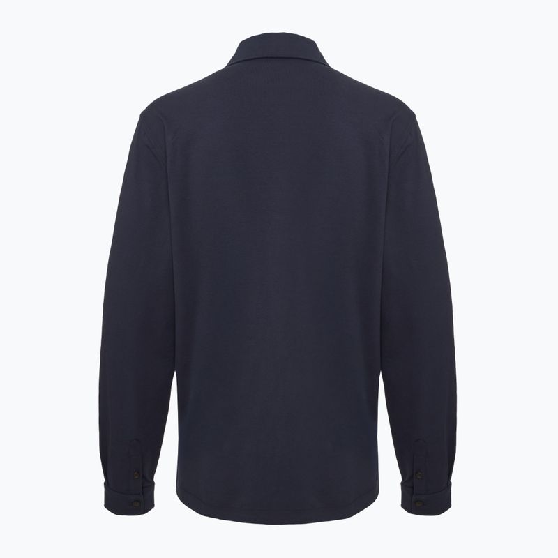 Aeronautica Militare Urban blu scuro da uomo a maniche lunghe 2