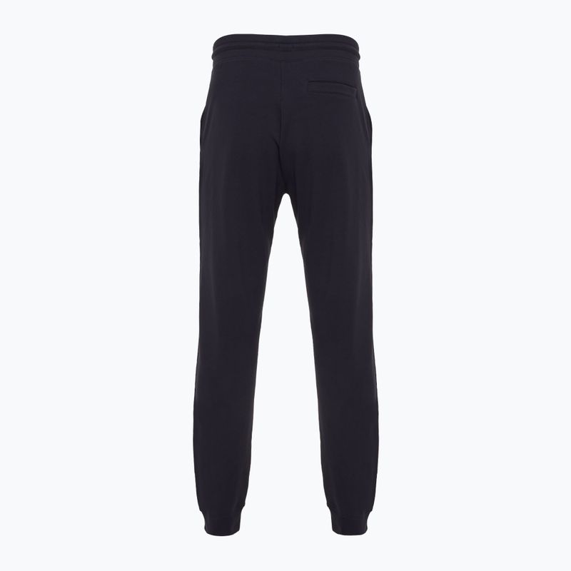 Pantaloni da uomo Aeronautica Militare Essential blu navy 2