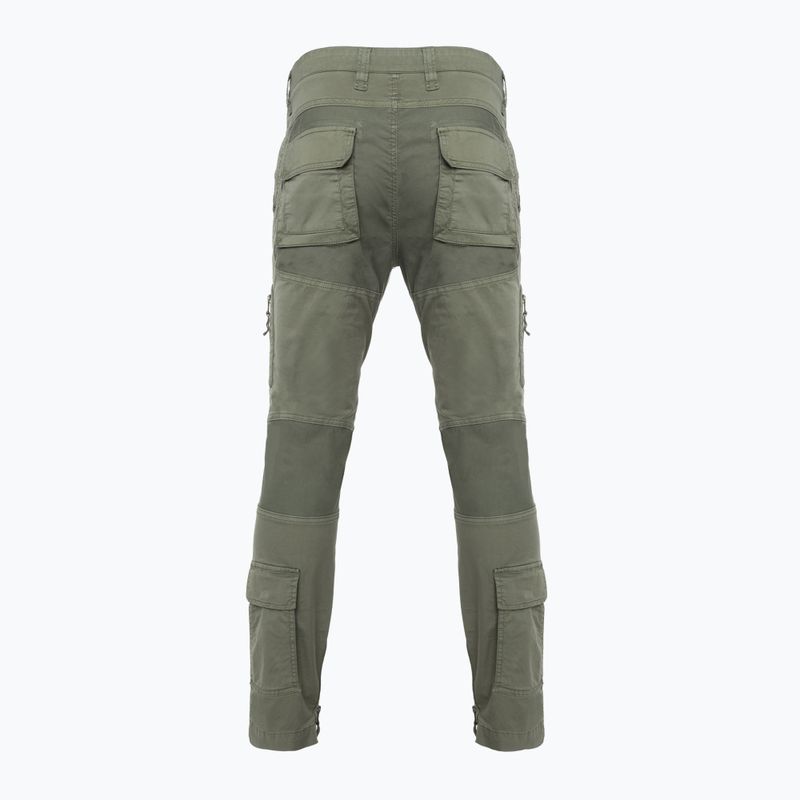 Pantaloni da uomo Aeronautica Militare Heritage verde 2