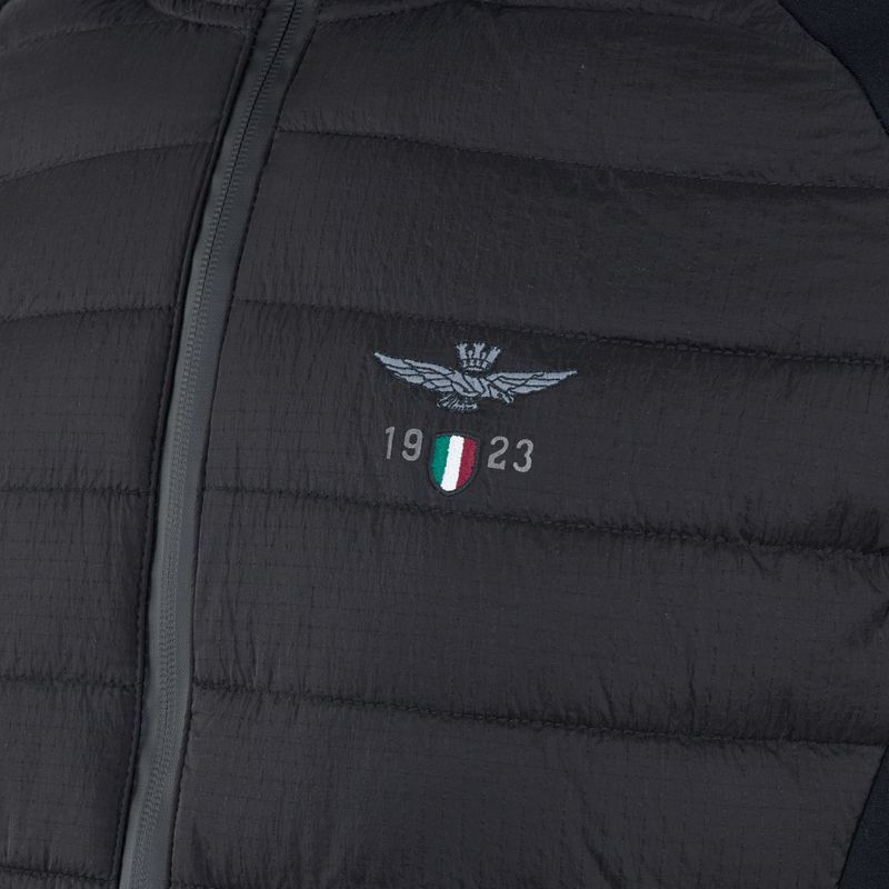 Giacca Aeronautica Militare Sport jet nero da uomo 3