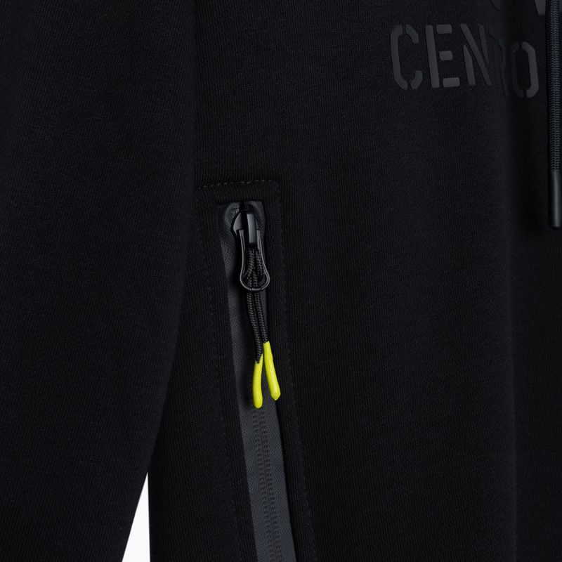 Felpa da uomo Aeronautica Militare Sport jet nero 4