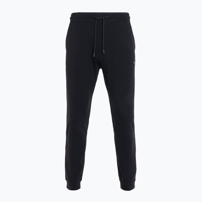 Pantaloni da uomo Aeronautica Militare Essential jet black
