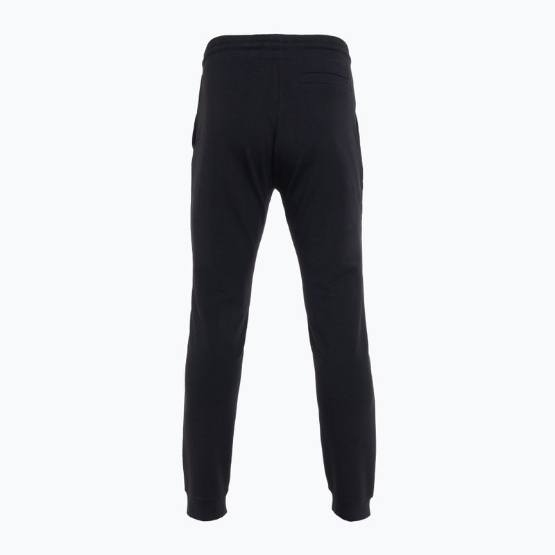 Pantaloni da uomo Aeronautica Militare Essential jet black 2