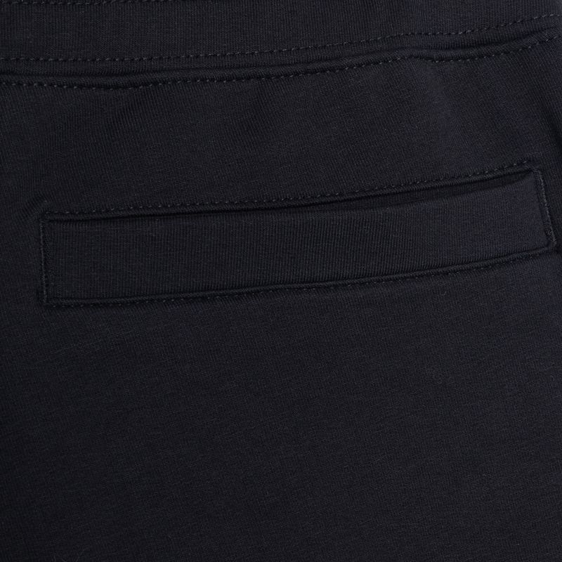 Pantaloni da uomo Aeronautica Militare Essential jet black 4